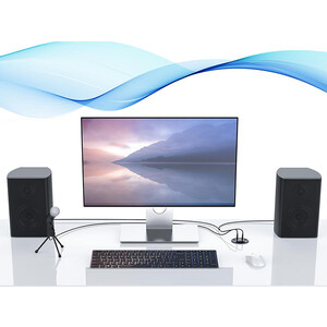 خرید هاب USB رومیزی چند کاره اوریکو مدل ORICO-DESK-2UST