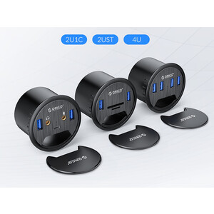 فروش هاب USB رومیزی چند کاره اوریکو مدل ORICO-DESK-2UST