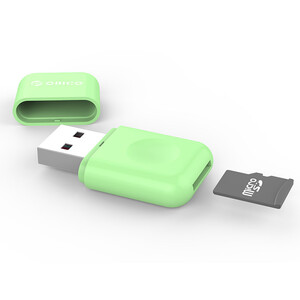 کارتخوان یو اس بی ۳ میکرو رنگارنگ اوریکو ORICO Colorful USB3.0 TF Card Reader CRS12