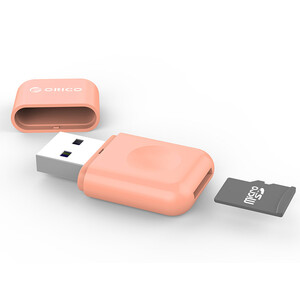 فروش کارتخوان رنگارنگ اوریکو ORICO Colorful USB3.0 TF Card Reader CRS12
