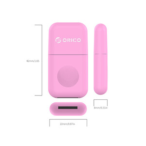 قیمت کارتخوان رنگارنگ اوریکو ORICO Colorful USB3.0 TF Card Reader CRS12