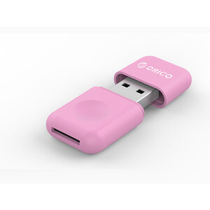 کیفیت کارتخوان رنگارنگ اوریکو ORICO Colorful USB3.0 TF Card Reader CRS12