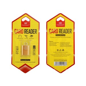 کارت‌خوان یواس‌بی به میکرو ارلدام Earldom Card reader ET-OT12 Micro SD