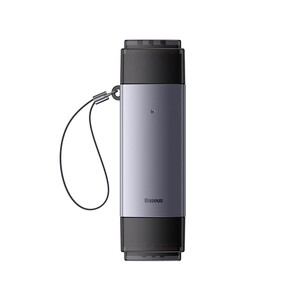 خرید کارت‌خوان یواس‌بی به تایپ‌سی بیسوس Baseus Lite Series SD/TF Card Reader WKQX060113