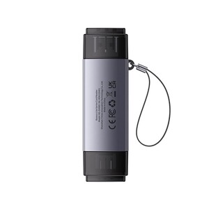 قیمت کارت‌خوان یواس‌بی به تایپ‌سی بیسوس Baseus Lite Series SD/TF Card Reader WKQX060113
