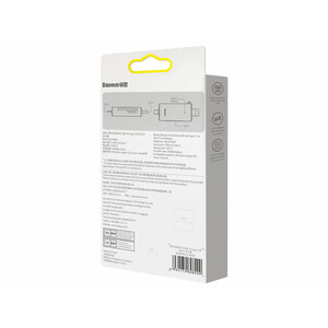 کارت‌خوان یواس‌بی به تایپ‌سی بیسوس Baseus Lite Series SD/TF Card Reader WKQX060113