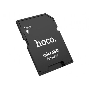 نگهدارنده و مبدل کارت حافظه هوکو Hoco HB22 TF to SD card holder