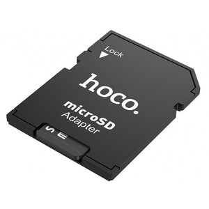 نگهدارنده کارت حافظه هوکو Hoco HB22 TF to SD card holder
