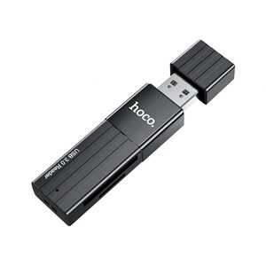 کارت خوان هوکو hoco HB20 Mindful 2-in-1 USB2.0 card reader