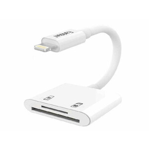 کارت خوان لایتنینگ ارلدام Earldom ET-OT47 Ligthing to SD/TF Card