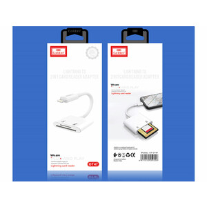 کارت خوان لایتنینگ ارلدام Earldom ET-OT47 Ligthing to SD/TF Card