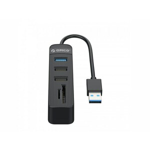 هاب 3 پورت و رم ریدر اوریکو ORICO TWU32-3AST 3-Port USB3.0 HUB with Card Reader