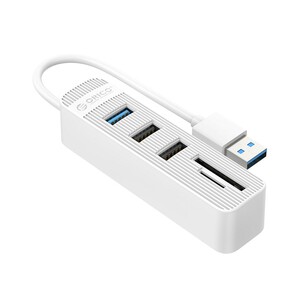 هاب 3 پورت و رم ریدر اوریکو ORICO TWU32-3AST 3-Port USB3.0 HUB with Card Reader