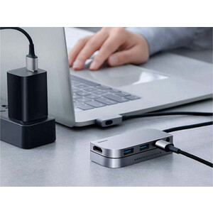 Baseus Bend Angle Multi-Functional Type C HUB 60W CAHUB-CWJ0G