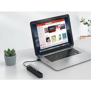 هاب 6 پورت و رم ریدر اوریکو ORICOT TWU3-6AST 6-Port USB3.0 HUB with Card Reader