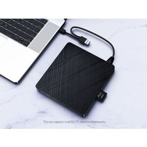 دی ویدی رایتر، هاب یو ای بی و رم ریدر اوریکو Orico XD008 External DVD-RW Drive