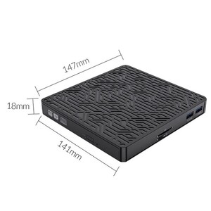 دی ویدی رایتر، هاب یو ای بی و رم ریدر اوریکو Orico XD008 External DVD-RW Drive