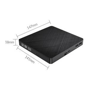 دی ویدی رایتر و رم ریدر اوریکو Orico XD010 External DVD-RW Drive