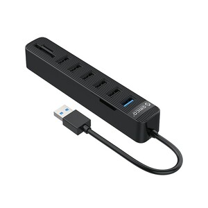 هاب 6 پورت و رم ریدر اوریکو ORICO TWU32-6AST 6-Port USB3.0 HUB with Card Reader