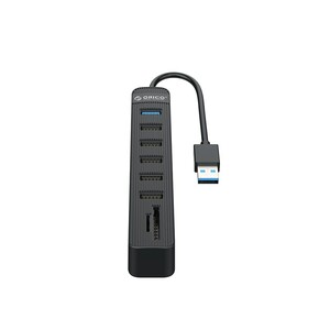 هاب 6 پورت و رم ریدر اوریکو ORICO TWU32-6AST 6-Port USB3.0 HUB with Card Reader
