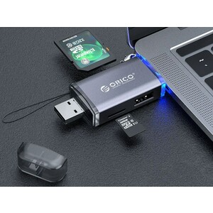 کارتخوان و رم ریدر اوریکو  Orico 2CR61 USB2.0 6-in-1 Card Reader