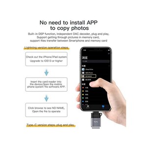 رم ریدر او تی جی تایپ سی توتو Totu FGCR-007 Type-C OTG External TF Flash Card