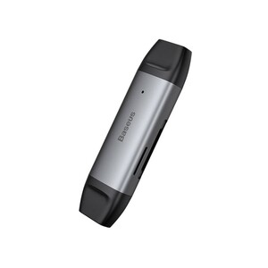 کارت خوان تایپ سی و یو اس بی بیسوس Baseus Lentil Cabin card reader