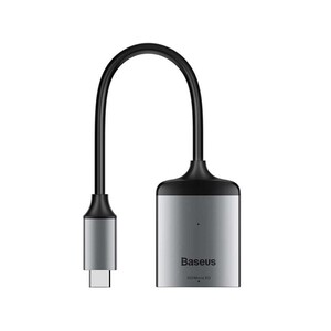 هاب آداپتور تایپ سی به کارتخوان بیسوس Baseus Enjoy Type-C to SD/TF Card Reader Hub Adapter