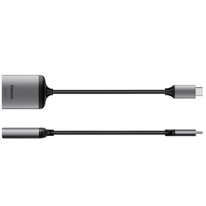 هاب آداپتور تایپ سی به کارتخوان بیسوس Baseus Enjoy Type-C to SD/TF Card Reader Hub Adapter