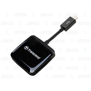 Transcend RDP9 Smart OTG Card Reader