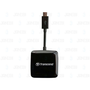 کارت خوان Transcend RDP9 Smart OTG Card Reader