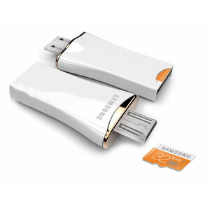 فلش کارت خوان سامسونگ Samsung Ultra Fast OTG USB Flash Drive 32GB