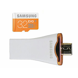 دستگاه چند کاره کارت خوان 32 گیگابایت Samsung Ultra fast OTG/USB/Card