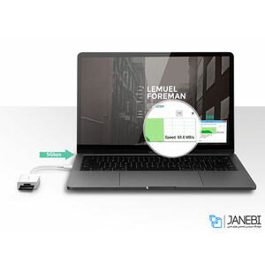 مبدل تایپ سی به کارت خوان