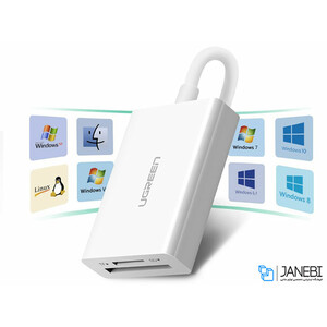 مبدل تایپ سی به کارت خوان