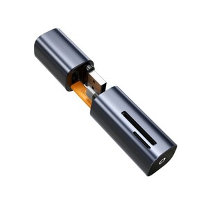 کارتخوان تایپ سی و یو اس بی بیسوس Baseus Mini-cabin Card Reader