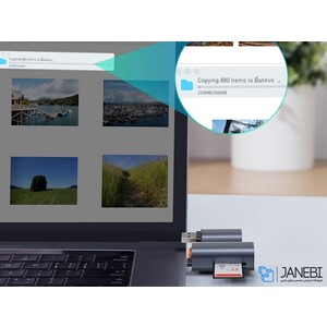 رم ریدر Baseus Mini-cabin Card Reader