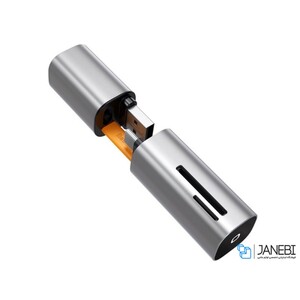 کارتخوان تایپ سی بیسوس Baseus Mini-cabin Card Reader