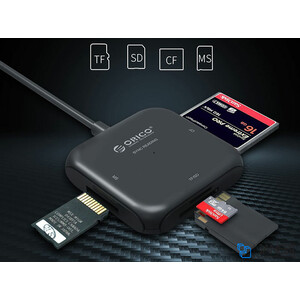 کارت خوان اوریکو ORICO CRS31A USB3.0 Card Reader