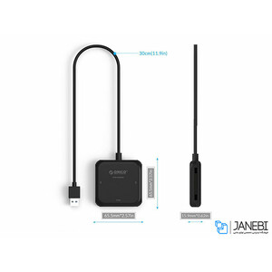 کارت خوان اوریکو ORICO CRS31A USB3.0 Card Reader