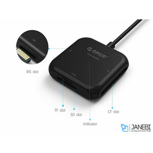 کارت خوان اوریکو ORICO CRS31A USB3.0 Card Reader