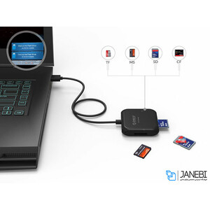 کارت خوان اوریکو ORICO CRS31A USB3.0 Card Reader