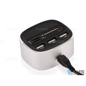 هاب usb و کارتخوان دیتاکی Datakey Combo CH7 Hub USB With Card Reader