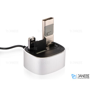 هاب یواس بی و کارتخوان دیتاکی Datakey Combo CH7 Hub USB With Card Reader