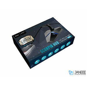 هاب 3 پورت هوکو Hoco HB2 Scorpio Three USB Hub