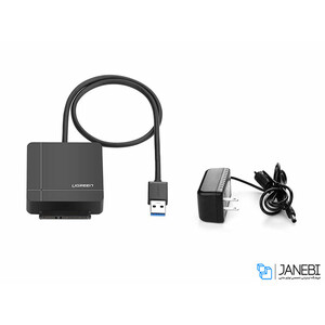 هاب یواس بی و کارتخوان یوگرین Ugreen USB3 To Sata3 Adaptor With Card Reader