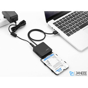هاب یواس بی و کارتخوان یوگرین Ugreen USB3 To Sata3 Adaptor With Card Reader