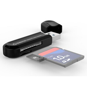 کارتخوان و رم ریدر اوریکو  Orico CRS21 USB3.0 TF/SD Card Reader