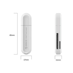 کارتخوان و رم ریدر اوریکو  Orico CRS21 USB3.0 TF/SD Card Reader