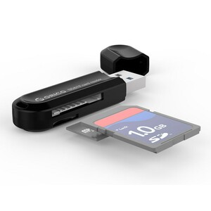 کارتخوان و رم ریدر اوریکو  Orico CRS21 USB3.0 TF/SD Card Reader